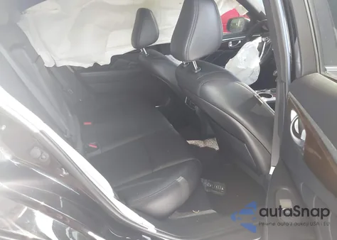 2019 Infiniti Q50 3.0T Luxe из США, поврежденный, VIN JN1EV7AP3KM514385